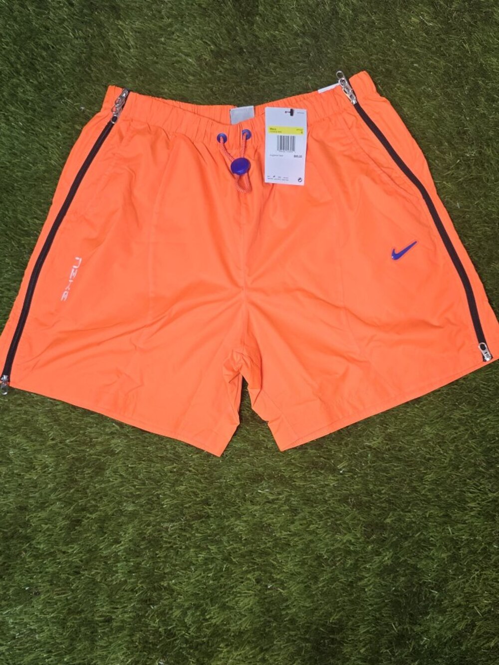 Nike Project F.R.O.G. Athletic Shorts Orange HV0903-803 Men’s Size S OR XL